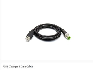 USB 충전 및 데이터 케이블